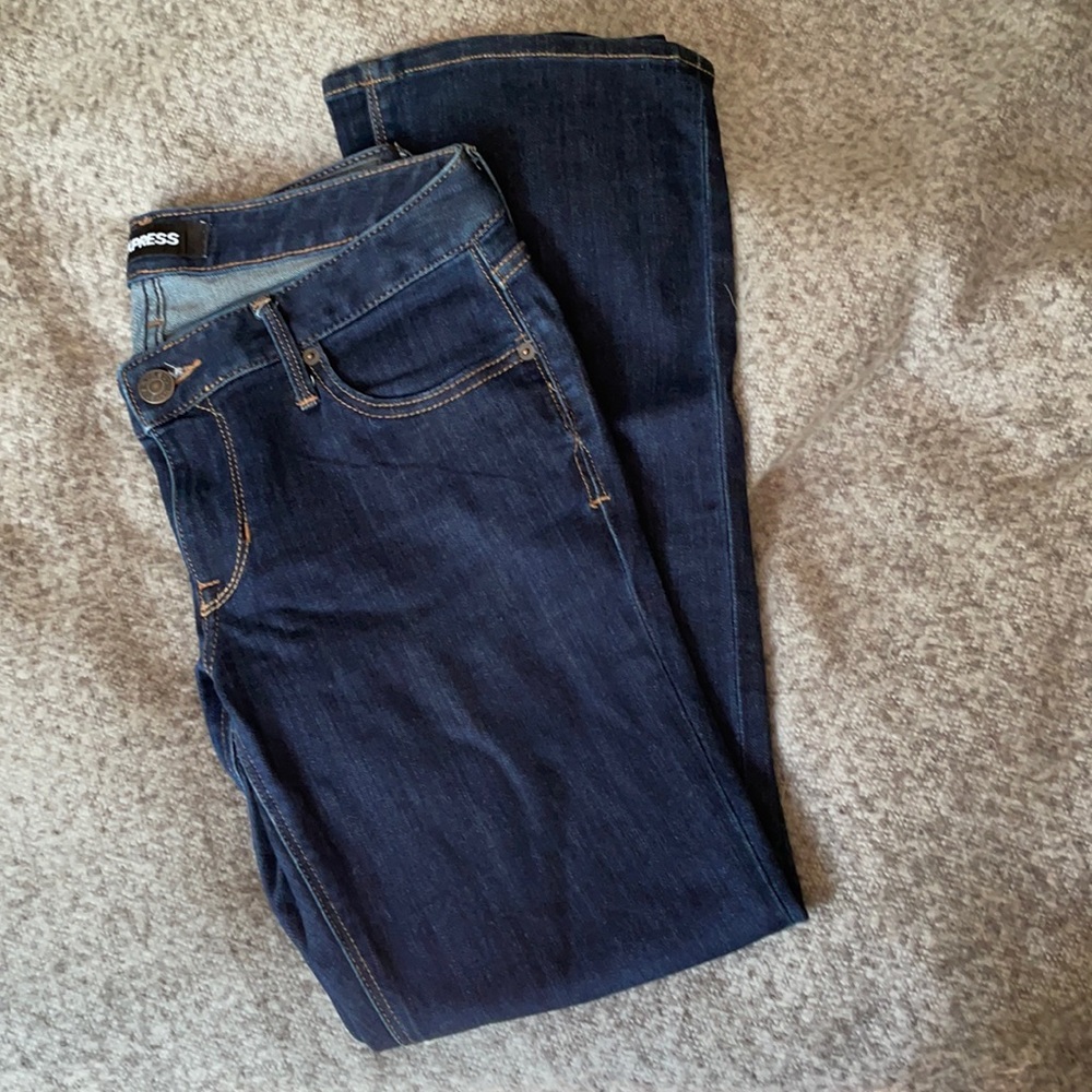 Express jeans size 6s/6c